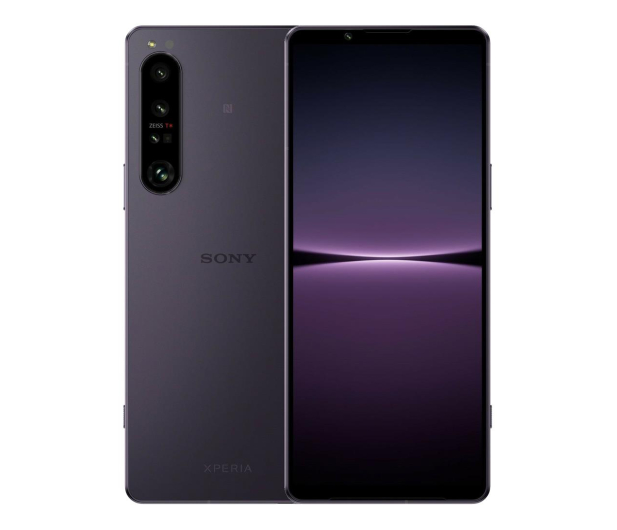 Sony Xperia 1 IV 12/256GB 5G Dual SIM Fioletowy - 1070546 - zdjęcie